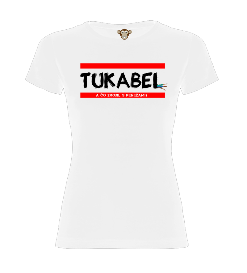 Dámske tričko - Tukabel