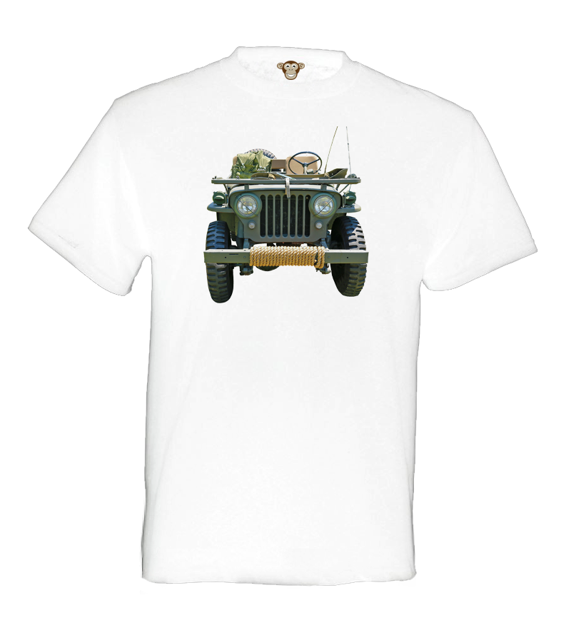 Pánské tričko - Jeep