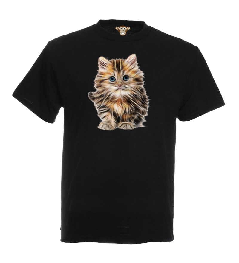 Pánské tričko - Mačiatko