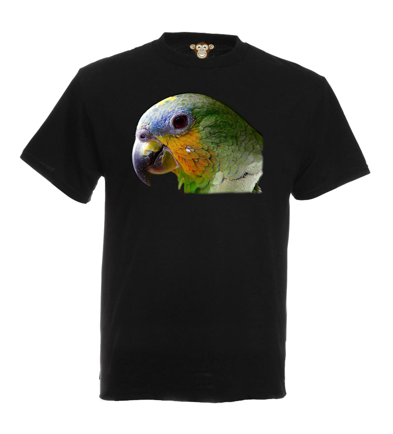 Pánské tričko - Papoušek 1