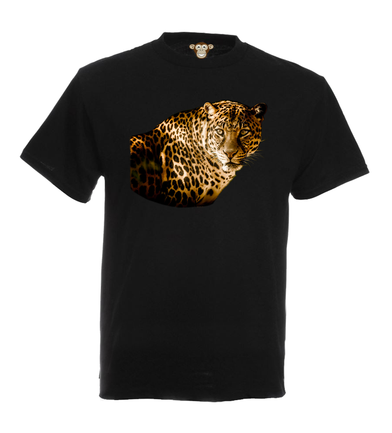 Pánské tričko - Leopard