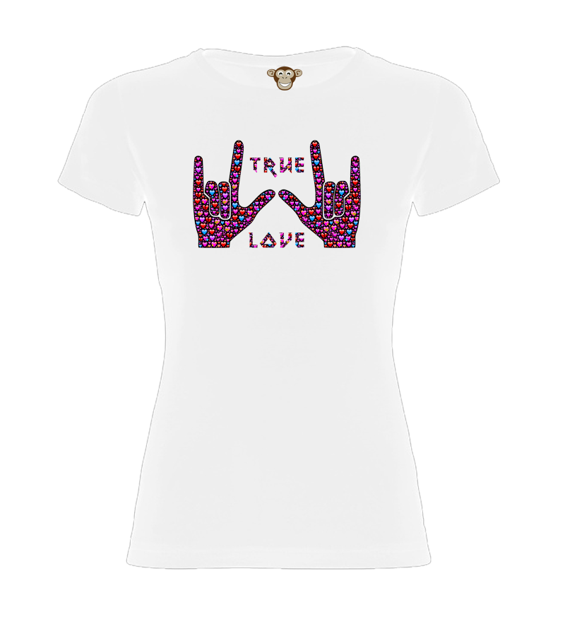 Dámské tričko - True love