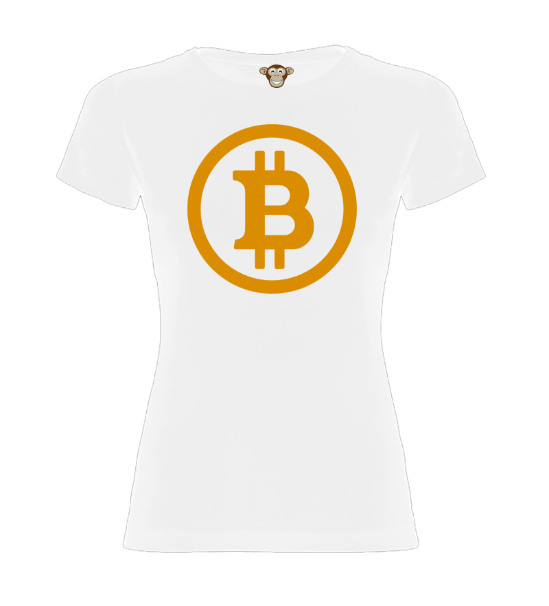 Dámske tričko - Bitcoin