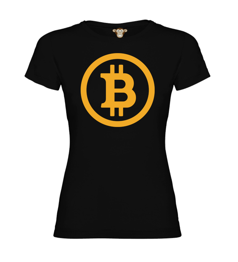 Dámské tričko - Bitcoin