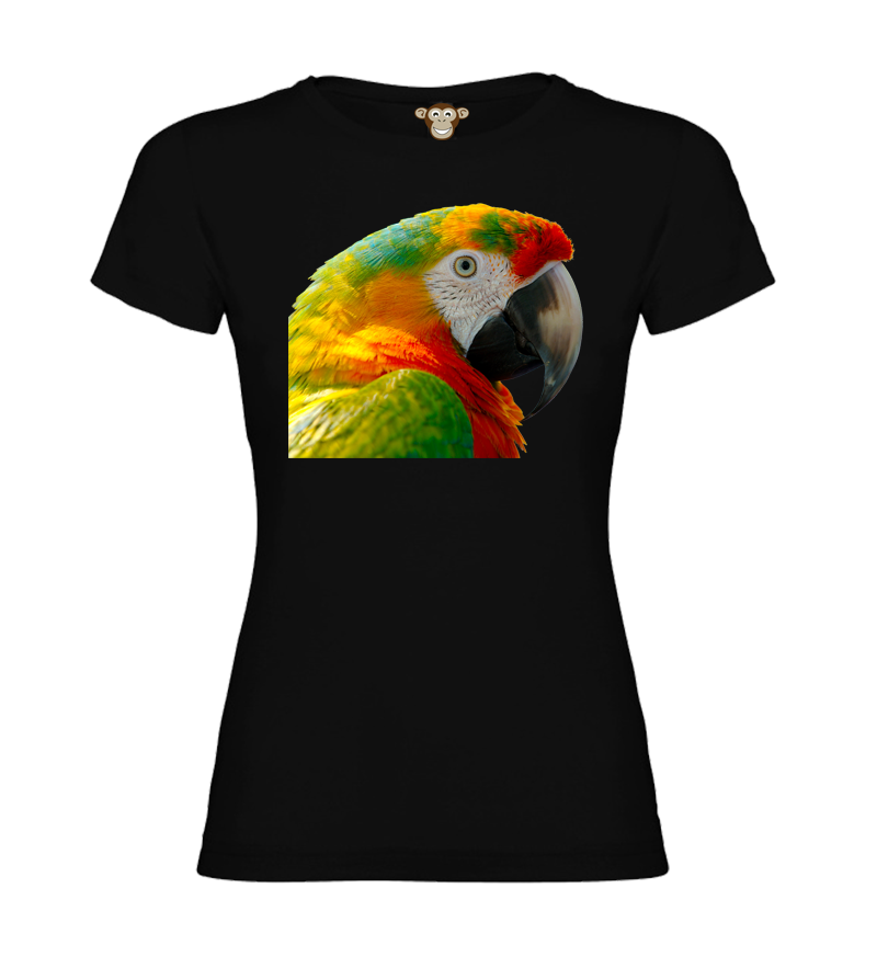 Dámske tričko - Papagáj 2