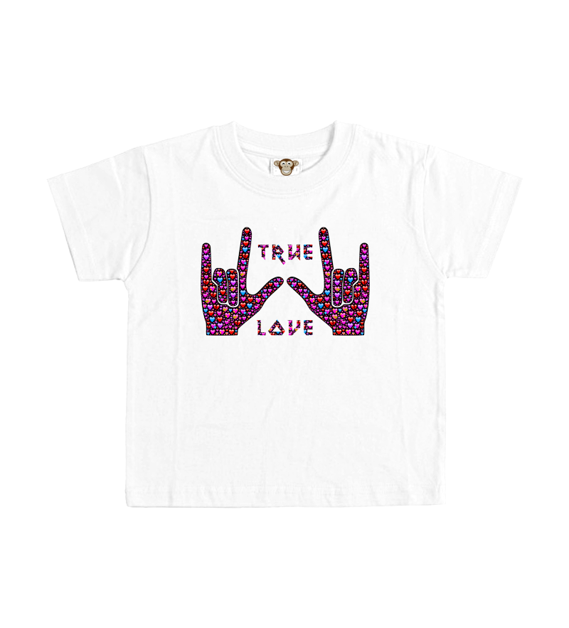 Dětské tričko - True love