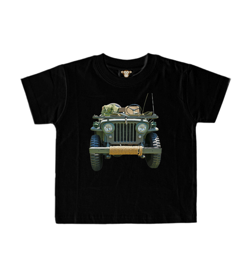 Dětské tričko - Jeep